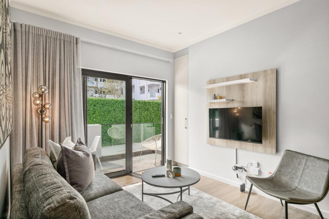 The Monroe Luxury Apartments Йоханнесбург Экстерьер фото