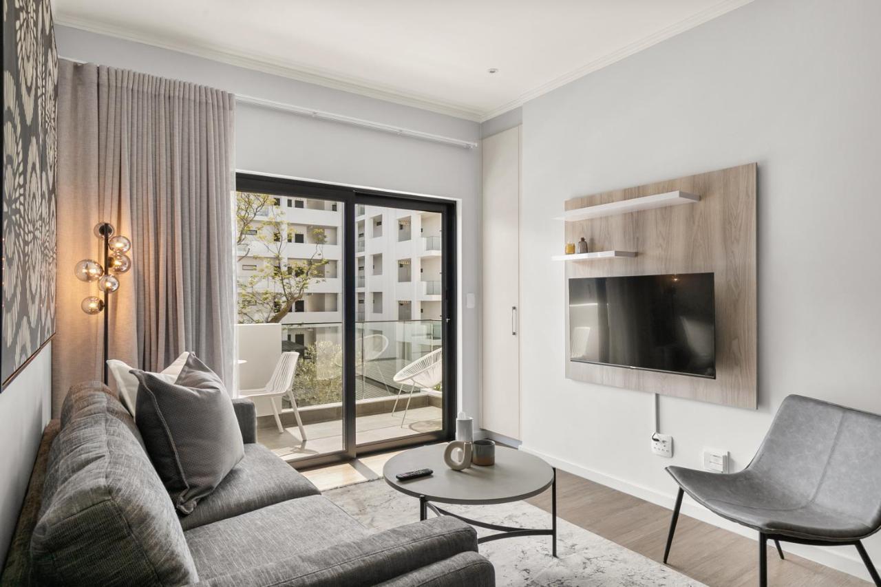 The Monroe Luxury Apartments Йоханнесбург Экстерьер фото