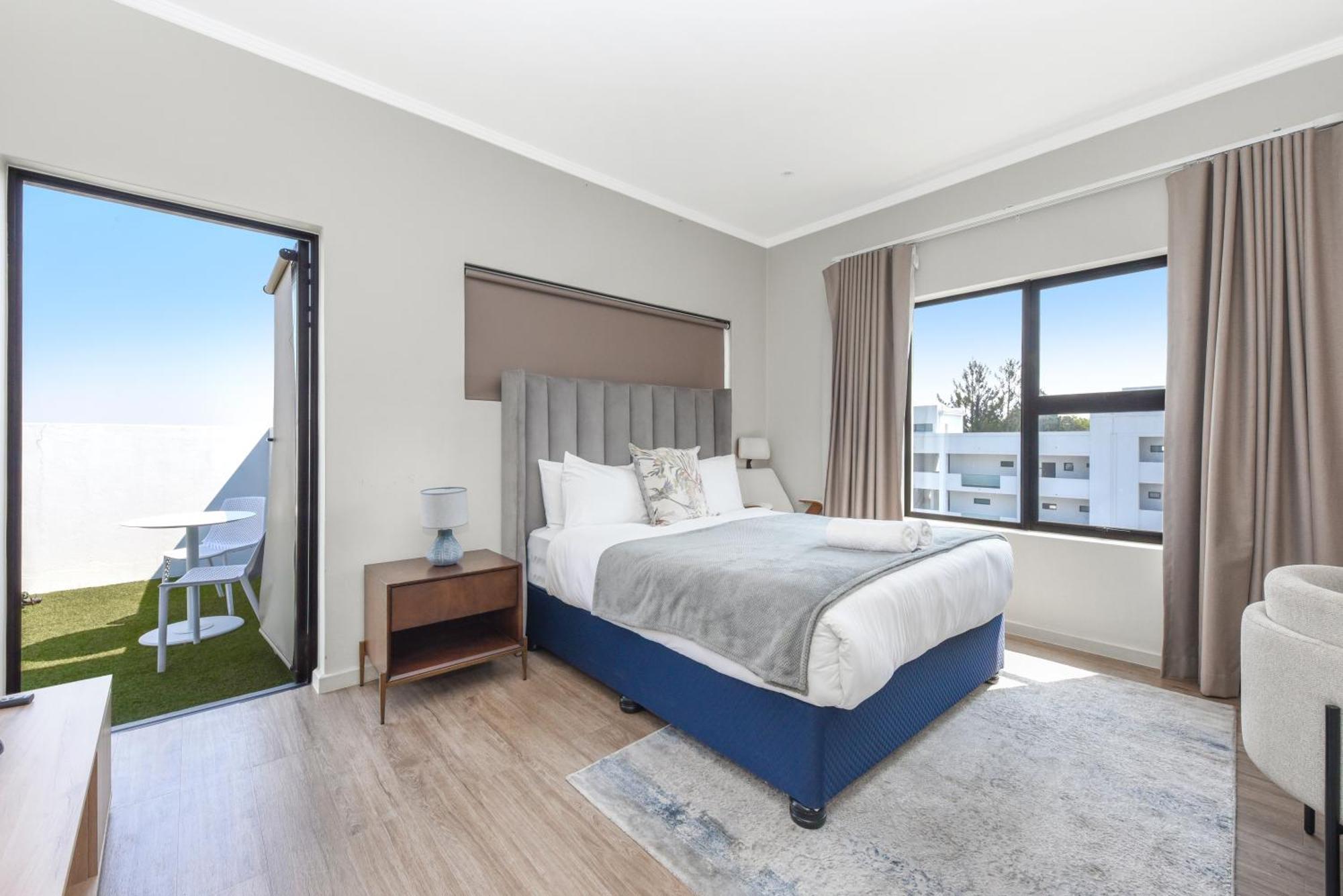 The Monroe Luxury Apartments Йоханнесбург Экстерьер фото